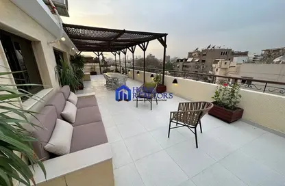 (بنتهاوس (روف - 4 غرف نوم - 3 حمامات للايجار في شارع 253 - دجلة - حي المعادي - القاهرة (بنتهاوس (روف - 4 غرف نوم - 3 حمامات للايجار في شارع 253 - دجلة - حي المعادي - القاهرة