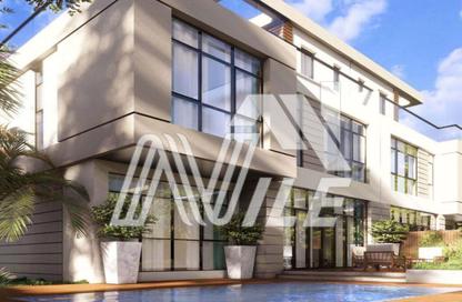 Villa - 6 Bedrooms - 6 Bathrooms for sale in Saada Compound - New Cairo City - Cairo Villa - 6 Bedrooms - 6 Bathrooms for sale in Saada Compound - New Cairo City - Cairo