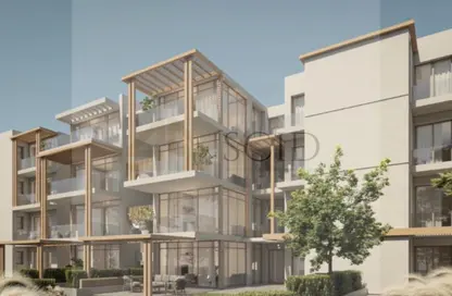 شقة - 3 غرف نوم - 3 حمامات للبيع في هيلز أوف وان - مدينة زايد الجديدة - الشيخ زايد - الجيزة