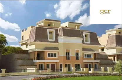 Villa - 3 Bedrooms - 3 Bathrooms for sale in Croons Sarai - Sarai - Mostakbal City Compounds - Mostakbal City - Future City - Cairo