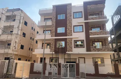 Apartment - 3 Bedrooms - 3 Bathrooms for sale in Al Narges - New Cairo City - Cairo