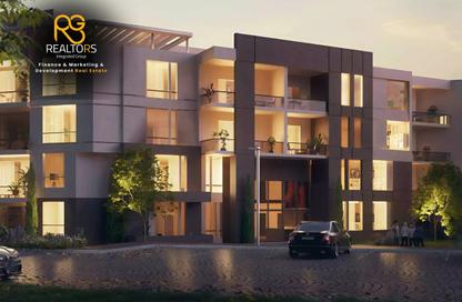 Apartment - 4 Bedrooms - 3 Bathrooms for sale in The Axis - 6 October Compounds - 6 October City - Giza Apartment - 4 Bedrooms - 3 Bathrooms for sale in The Axis - 6 October Compounds - 6 October City - Giza