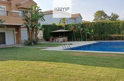 Villa - 5 Bedrooms - 5 Bathrooms for sale in Lake View - 5th Settlement Compounds - The 5th Settlement - New Cairo City - Cairo