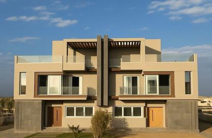 Townhouse - 3 Bedrooms - 3 Bathrooms for sale in V Levels - Sheikh Zayed Compounds - Sheikh Zayed City - Giza
