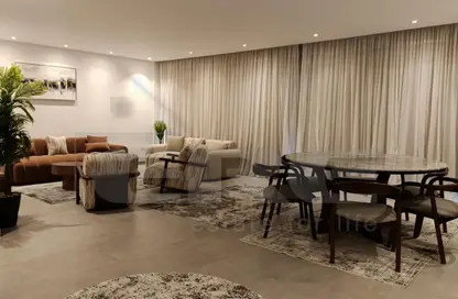 Apartment - 3 Bedrooms - 3 Bathrooms for rent in Lake View Residence - 5th Settlement Compounds - The 5th Settlement - New Cairo City - Cairo