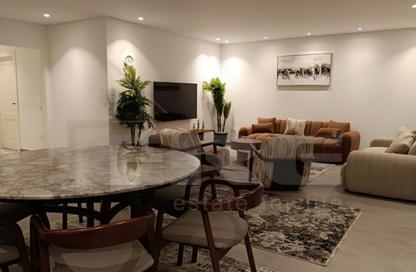 Apartment - 3 Bedrooms - 3 Bathrooms for rent in Lake View Residence - 5th Settlement Compounds - The 5th Settlement - New Cairo City - Cairo