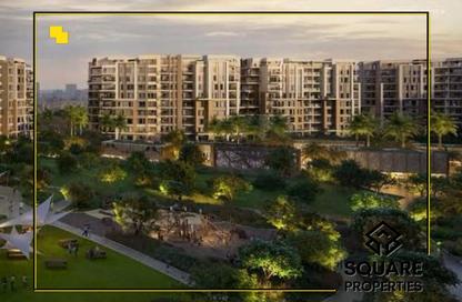 Duplex - 2 Bedrooms - 3 Bathrooms for sale in Park Side Residence - Zed Towers - Sheikh Zayed Compounds - Sheikh Zayed City - Giza
