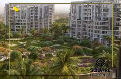 Duplex - 2 Bedrooms - 3 Bathrooms for sale in Park Side Residence - Zed Towers - Sheikh Zayed Compounds - Sheikh Zayed City - Giza