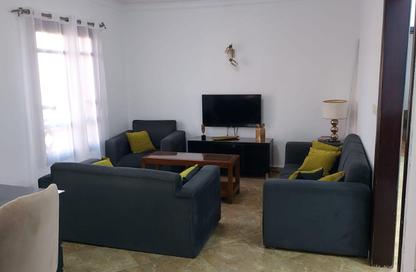 Apartment - 2 Bedrooms - 1 Bathroom for rent in El Rehab Extension - Al Rehab - New Cairo City - Cairo