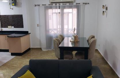 Apartment - 2 Bedrooms - 1 Bathroom for rent in El Rehab Extension - Al Rehab - New Cairo City - Cairo