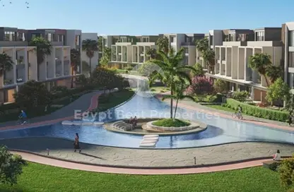 شقة - 2 غرف نوم - 2 حمامات للبيع في بي اكس بالم هيل - كمبوندات 6 أكتوبر - مدينة 6 أكتوبر - الجيزة