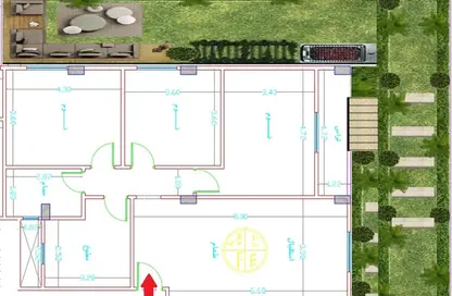 شقة - 3 غرف نوم - 1 حمام للبيع في المجاورة الرابعة - المنطقة الخامسة - مدينة الشروق - القاهرة