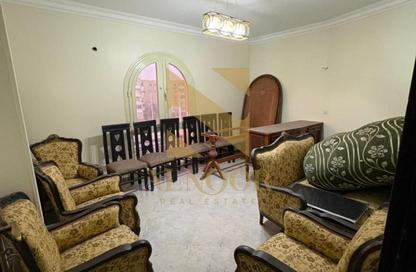 Apartment - 2 Bedrooms - 2 Bathrooms for rent in Al Mostathmir El Saghir - 10th District - Sheikh Zayed City - Giza