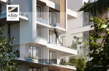 Apartment - 1 Bedroom - 1 Bathroom for sale in White Residence - 5th Settlement Compounds - The 5th Settlement - New Cairo City - Cairo