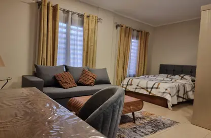 Apartment - Studio - 1 Bathroom for rent in American University Housing District - 5th Settlement Compounds - The 5th Settlement - New Cairo City - Cairo