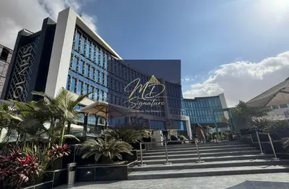 Office Space - 4 Bedrooms - 1 Bathroom for rent in New Cairo Centre - North Teseen St. - The 5th Settlement - New Cairo City - Cairo