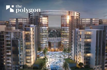 Apartment - 2 Bedrooms - 2 Bathrooms for sale in Village Views - Zed Towers - Sheikh Zayed Compounds - Sheikh Zayed City - Giza