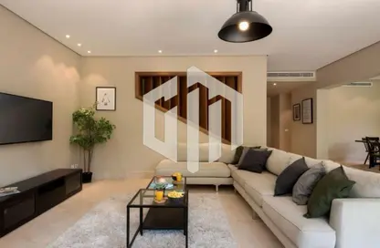 Villa - 3 Bedrooms - 3 Bathrooms for rent in Cairo Festival City - North Investors Area - New Cairo City - Cairo