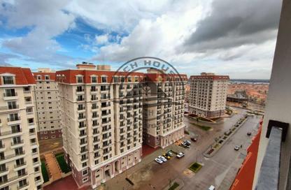 Apartment - 2 - 1 for rent in Vee Sawari - Waterfront - Sawary - Alexandria Compounds - Alexandria