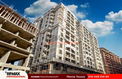Apartment - 4 Bedrooms - 3 Bathrooms for sale in Vee Sawari - Waterfront - Sawary - Alexandria Compounds - Alexandria