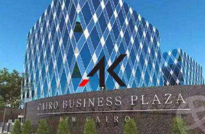 Office Space - Studio - 1 for rent in Cairo Business Plaza - North Teseen St. - The 5th Settlement - New Cairo City - Cairo