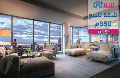 Apartment - 4 Bedrooms - 3 Bathrooms for sale in Laurent - Hay Sharq - Alexandria