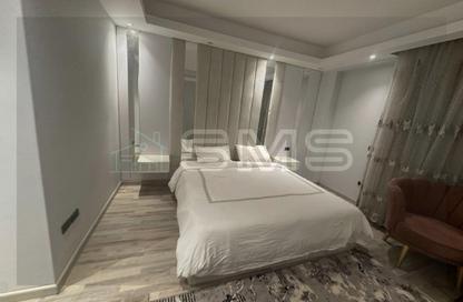 Apartment - 3 Bedrooms - 3 Bathrooms for rent in West Golf - El Katameya Compounds - El Katameya - New Cairo City - Cairo