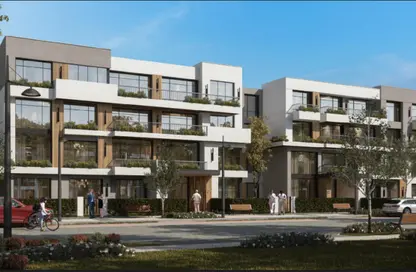 شقة - 3 غرف نوم - 3 حمامات للبيع في لوجار - مدينة زايد الجديدة - الشيخ زايد - الجيزة