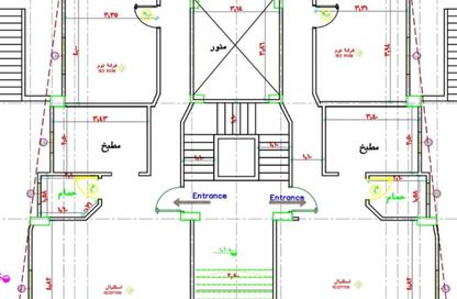 دوبلكس - 4 غرف نوم - 3 حمامات للبيع في شارع النوادي - حدائق اكتوبر - مدينة 6 أكتوبر - الجيزة