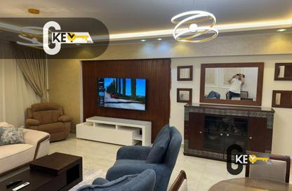 Apartment - 3 Bedrooms - 3 Bathrooms for rent in El Rehab Extension - Al Rehab - New Cairo City - Cairo
