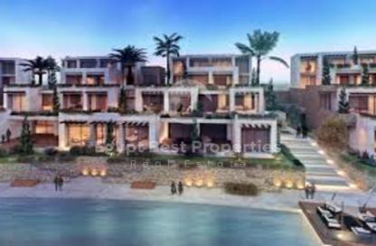Chalet - 3 Bedrooms - 3 Bathrooms for sale in Al Masyaf - Ras Al Hekma - North Coast