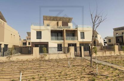 Twin House - 3 Bedrooms - 3 Bathrooms for sale in Vye Sodic - New Zayed City - Sheikh Zayed City - Giza