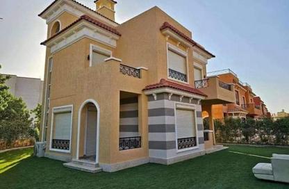 Villa - 4 Bedrooms - 4 Bathrooms for sale in Garden City - Northern Expansions - 6 October City - Giza