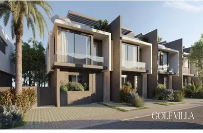 Townhouse - 5 Bedrooms - 5 Bathrooms for sale in Modon Golf Town - The 6th Settlement - New Cairo City - Cairo