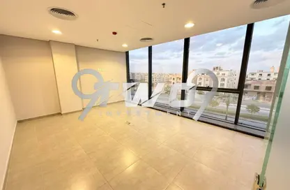 Office Space - 5 Bedrooms - 2 Bathrooms for rent in Cairo Business Park - 5th Settlement Compounds - The 5th Settlement - New Cairo City - Cairo