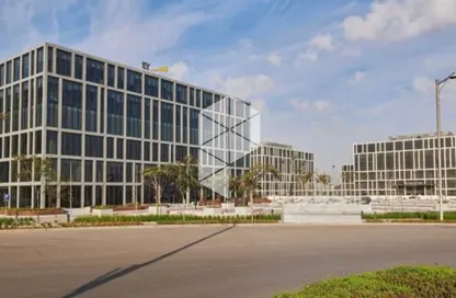 Office Space - 2 Bedrooms - 2 Bathrooms for rent in Cairo Festival City - North Investors Area - New Cairo City - Cairo