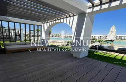 شاليه - 3 غرف نوم - 3 حمامات للبيع في هاسيندا ويست - راس الحكمة - الساحل الشمالي