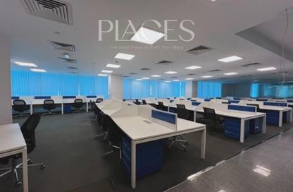 Office Space - Studio - 3 for rent in Bank Center Street - South Teseen St. - The 5th Settlement - New Cairo City - Cairo