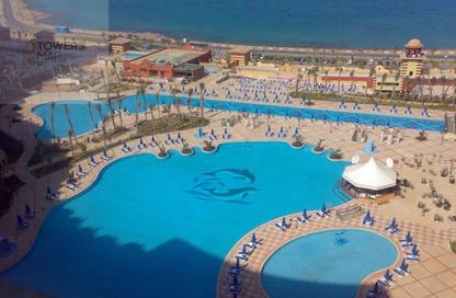 شاليه - 2 - 2 للبيع في بورتو السخنة - العين السخنة - السويس