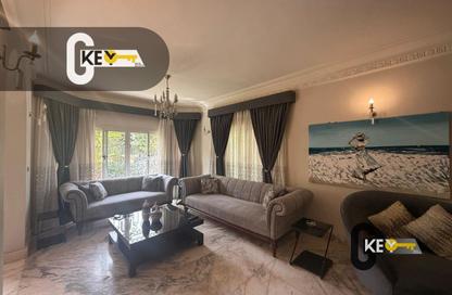 Villa - 4 Bedrooms - 4 Bathrooms for rent in Bayram Al Tunsi St. - Rehab City First Phase - Al Rehab - New Cairo City - Cairo