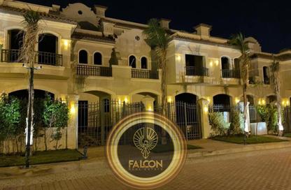فيلا - 4 غرف نوم - 2 حمامات للبيع في الباتيو برايم - الباتيو - كمبوندات الشروق - مدينة الشروق - القاهرة