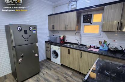 Apartment - 3 Bedrooms - 2 Bathrooms for sale in Al Khamayel city - Sheikh Zayed Compounds - Sheikh Zayed City - Giza