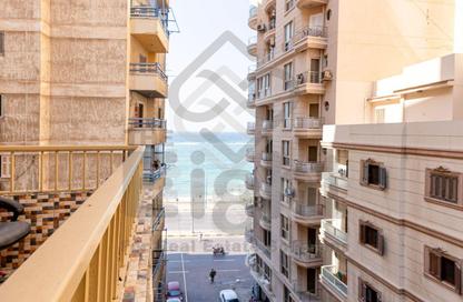 Apartment - 5 - 2 for rent in El Asafra Bahary - Asafra - Hay Than El Montazah - Alexandria