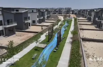 Villa - 5 Bedrooms - 5 Bathrooms for sale in Creek Town - The 1st Settlement - New Cairo City - Cairo