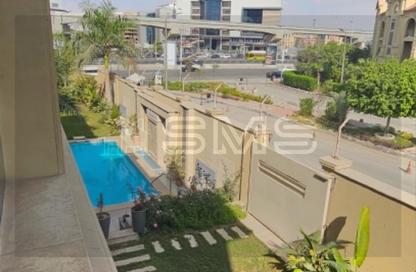 Villa - 3 Bedrooms - 6 Bathrooms for rent in N 90 BUSINESS COMPLEX - North Teseen St. - The 5th Settlement - New Cairo City - Cairo