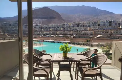 شقق فندقية - غرفة نوم - 1 حمام للبيع في المونت جلاله - العين السخنة - السويس