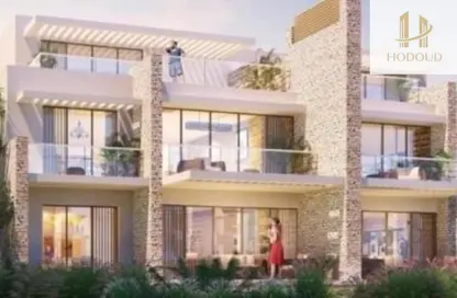 شاليه - 3 غرف نوم - 2 حمامات للبيع في سيلڤر ساندس - قسم مرسي مطروح - الساحل الشمالي