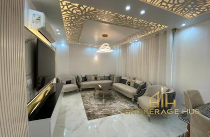 Apartment - 2 Bedrooms - 2 Bathrooms for rent in Galleria Moon Valley - South Investors Area - New Cairo City - Cairo Apartment - 2 Bedrooms - 2 Bathrooms for rent in Galleria Moon Valley - South Investors Area - New Cairo City - Cairo