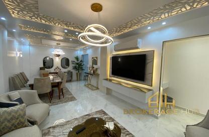Apartment - 2 Bedrooms - 2 Bathrooms for rent in Galleria Moon Valley - South Investors Area - New Cairo City - Cairo Apartment - 2 Bedrooms - 2 Bathrooms for rent in Galleria Moon Valley - South Investors Area - New Cairo City - Cairo