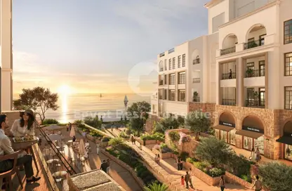 Chalet - 2 Bedrooms - 2 Bathrooms for sale in Almaza Bay - Qesm Marsa Matrouh - North Coast